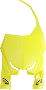 Stadium Number Plate - Yellow - RM-Z 250/450