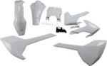 5 Piece Replica Body Kit - White - Husqvarna
