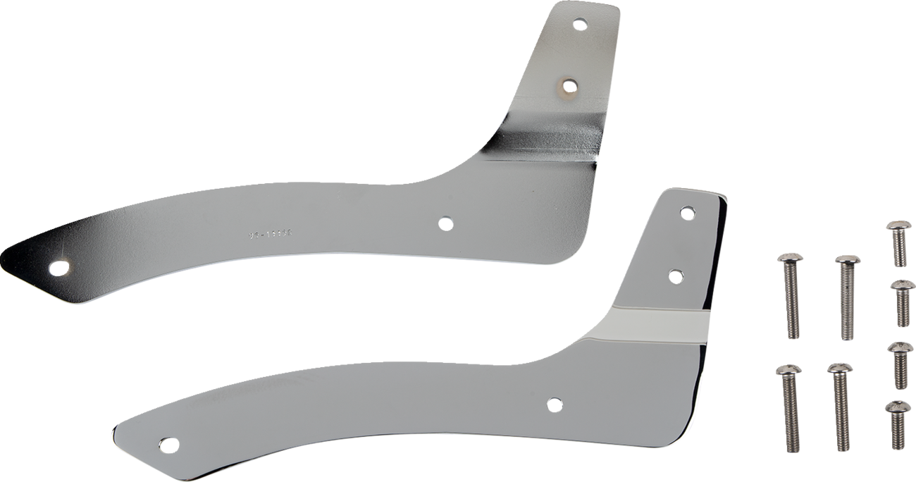 Cobra - Sissy Bar - Short - Chrome - V-STAR 650