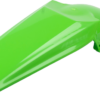 32BD6D2A-D6EF-4808-9EE6-3C5C744ED52B Fender - Rear - OEM Green - Kawasaki - KX '04-'05