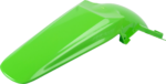 32BD6D2A-D6EF-4808-9EE6-3C5C744ED52B Fender - Rear - OEM Green - Kawasaki - KX '04-'05