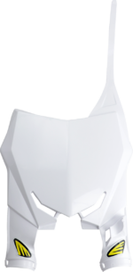 Stadium Number Plate - White - RM-Z 250/450