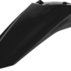 33ABC5BA-A954-41FA-882D-B0AE601D70EB Fender - Rear - Black - Honda - CRF '21-'24