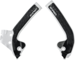 X-Grip Frame Guards - White/Black - SX85 | TC85 | MC85