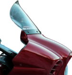 384F1053-9402-4B42-8D90-0BB4748BB744 Klock Werks - Flare• Windshield - 12" - Clear - Vaquero/Voyager