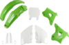 387DDE0C-FB1B-419F-B6BE-F5C31740C739 Body Kit - OEM Green/White - Kawasaki - KX '94-'95