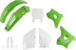 Body Kit - OEM Green/White - Kawasaki - KX '94-'95
