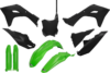 3889CD7A-9765-4A7E-A61C-42D5B198A25B Body Kit - Green/Black - Kawasaki - KX '24-'25