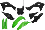 Body Kit - Green/Black - Kawasaki - KX '24-'25