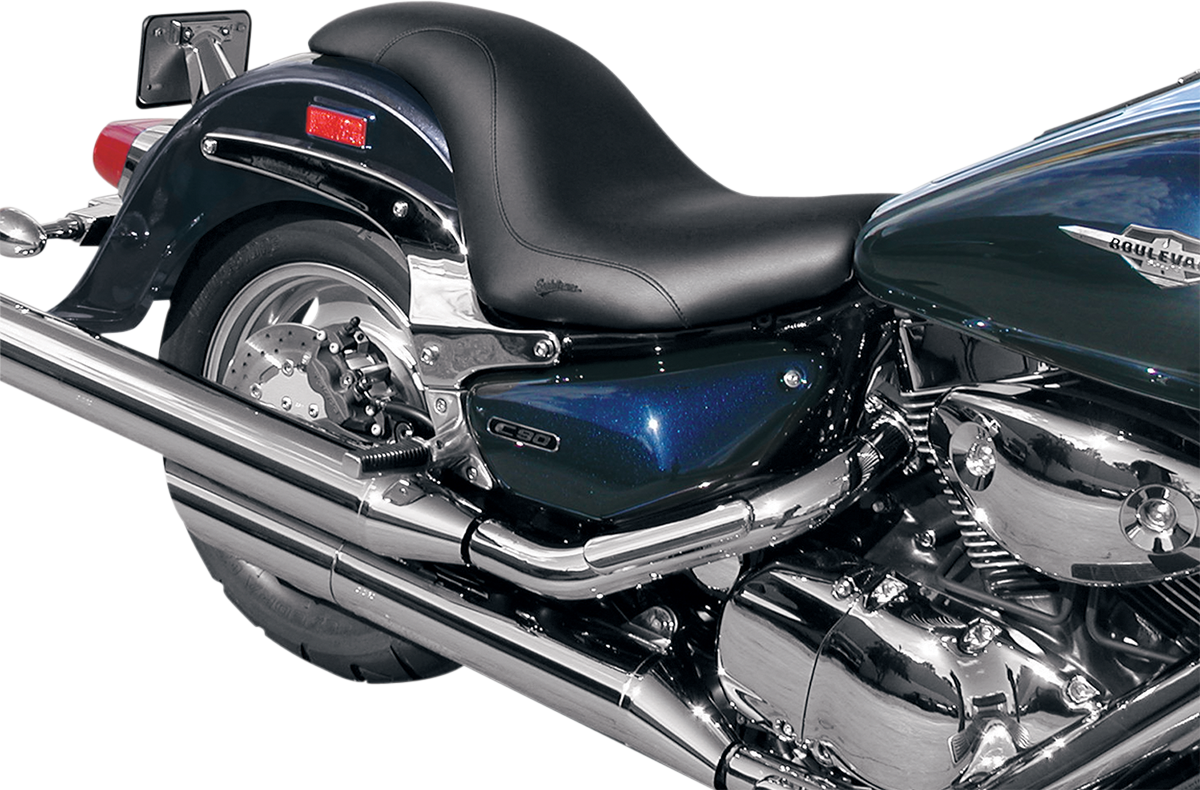 38D65899-D6ED-4800-8180-348556C8EBCF Saddlemen - Profiler Seat - Smooth - Black - C50/C90