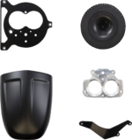 Cobra - Air Cleaner Kit - Black