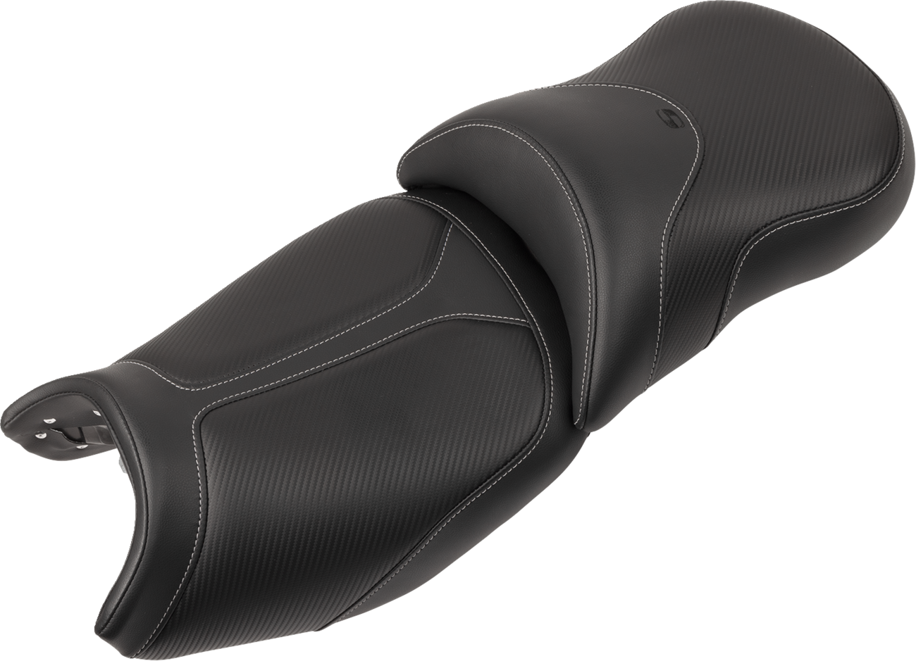 Saddlemen - Adventure Tour Seat - One-Piece - Standard - Stitched - Black - BMW