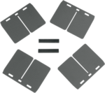 Vforce/Moto Tassinari - Replacement V-Force 3 Reed Petal Set