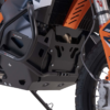 3B155B66-0D5F-4DAC-B204-5E8A11F439EE Engine Guard - Black -KTM - 790/890 Adventure/R