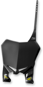 3D592206-F0CE-47FA-9E0A-994AED690EE4 Stadium Number Plate - Black - RM-Z 250/450