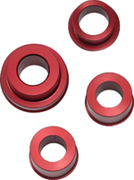 Driven Racing - Wheel Spacer - Captive - Red - Yamaha