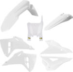 5 Piece Replica Body Kit - White