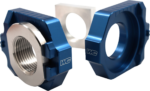 Elite Axle Block Kit - Blue - Gas Gas/Husqvarna/KTM