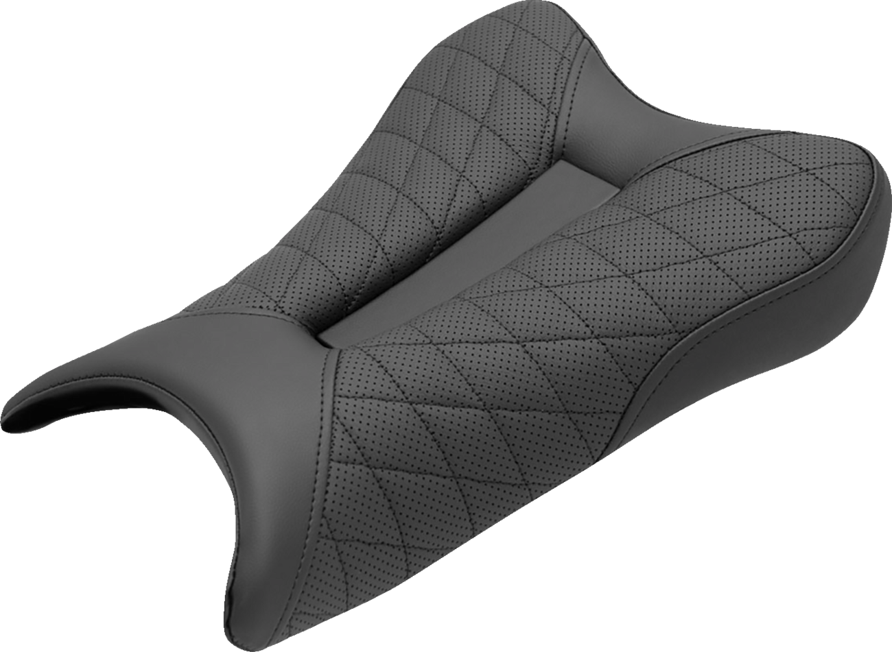 Saddlemen - Track Seat - Lattice Stitch - Black - ZX6R '19-'22