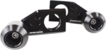 45016F4F-E30E-465E-AD91-CA1E087423D8 Axle Block Sliders - Yamaha FZ-9 - Black