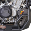 4571CA00-85F2-40A9-B893-806BD4485B86 Adventure Skid Plate - Black - CF Moto