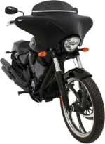 45FC609B-9CCB-4BA9-A4C8-6373AD9C33F2 Memphis Shades - Batwing Fairing - Black