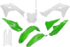 4727C027-AF0D-45C9-9BD2-DA0CA51428C9 Body Kit - Green/White - Kawasaki - KX '24-'25