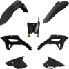 47B6E8D8-044A-4064-BE94-489A96070612 5 Piece Replica Body Kit - Black - CRF 250RX/450RX