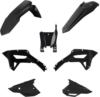 47B6E8D8-044A-4064-BE94-489A96070612 5 Piece Replica Body Kit - Black - CRF 250RX/450RX