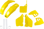 Body Kit - OEM Yellow/White - Suzuki - RM '89-'91