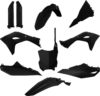 4BCF788C-2A89-44FE-96BB-466EA9C3C967 Body Kit - With Fork Guards - Black - Kawasaki - KX 450 F