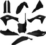 4BCF788C-2A89-44FE-96BB-466EA9C3C967 Body Kit - With Fork Guards - Black - Kawasaki - KX 450 F
