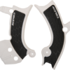 4C5D4D2E-085D-4CBC-847C-9C2B0FDB809E X-Grip Frame Guards - White/Black - Yamaha