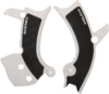 4C5D4D2E-085D-4CBC-847C-9C2B0FDB809E X-Grip Frame Guards - White/Black - Yamaha