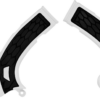 4C948CA4-584C-44AA-8E59-F7FC901FAEEB X-Grip Frame Guards - White/Black - YZ 250F/450F