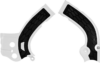 4C948CA4-584C-44AA-8E59-F7FC901FAEEB X-Grip Frame Guards - White/Black - YZ 250F/450F