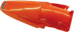Enduro Rear Fender - Without Light - Orange