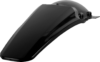 4E21DC8B-E16B-412B-BB27-66BA7248F715 Fender - Rear - Black - Honda - CRF '08-'09