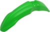 4E40C484-B1A3-4064-91E8-4B8B24080E1B Front Fender - Fluorescent Green - Kawasaki - KX '13-'16