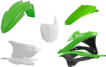 4EB64365-42BB-40C9-B81E-1FA0505FBE8B Body Kit - Complete - OEM Green/White/Black - KX 85