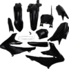 4ED9FAB7-BE6B-45DD-8A22-FBA9B72FD70F Body Kit - Powerflow - Black - Yamaha - YZ '18-'24