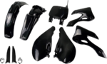 Body Kit - Black - Kawasaki - KX '99-'02
