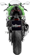 4F0DCECF-6144-4A27-9BB9-F892EB156124 Leovince - LV-14 R Slip-On Muffler - Stainless Steel - Kawasaki ZX-6R