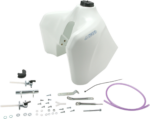 Fuel Tank - 5.8 Gallon - Honda - White