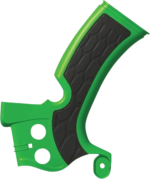 X-Grip Frame Guards - Green/Black - KX 450 F
