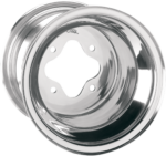 Ams - Wheel - Spun - Standard Lip - Rear - 9x9 - 4/115 - 3+6