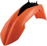 Front Fender - Orange - KTM - EX/SX/XC '07-'13