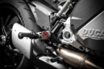 MUE2 Rearset - Black - Ducati