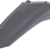 58ACED91-CF7C-49CC-8B2A-76C412D3CB18 Fender - Rear - Gray - Honda - CRF '21-'24