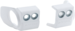 Acerbis - Fork Shoe Protectors - White